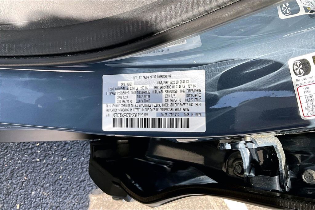 Used 2023 MAZDA CX-9 Carbon Edition AWD/4WD image 18