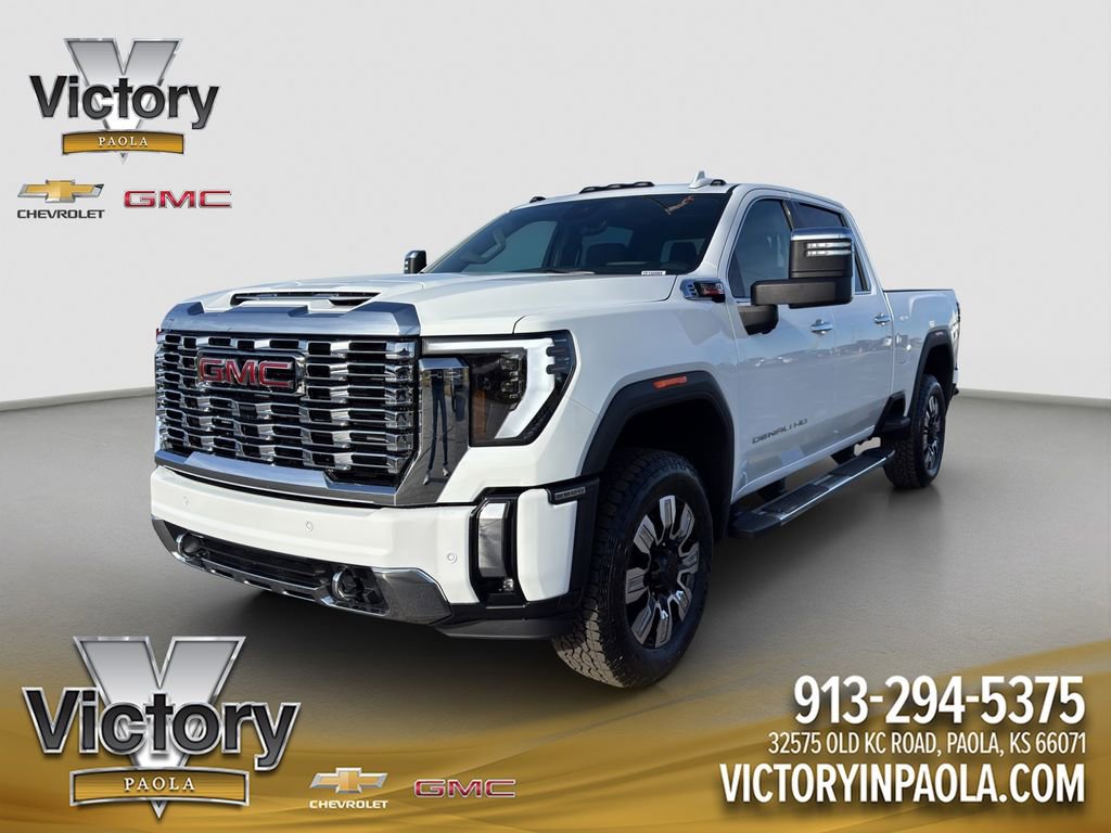 New 2026 GMC Sierra 2500 Denali w/ Denali Reserve Package image 1