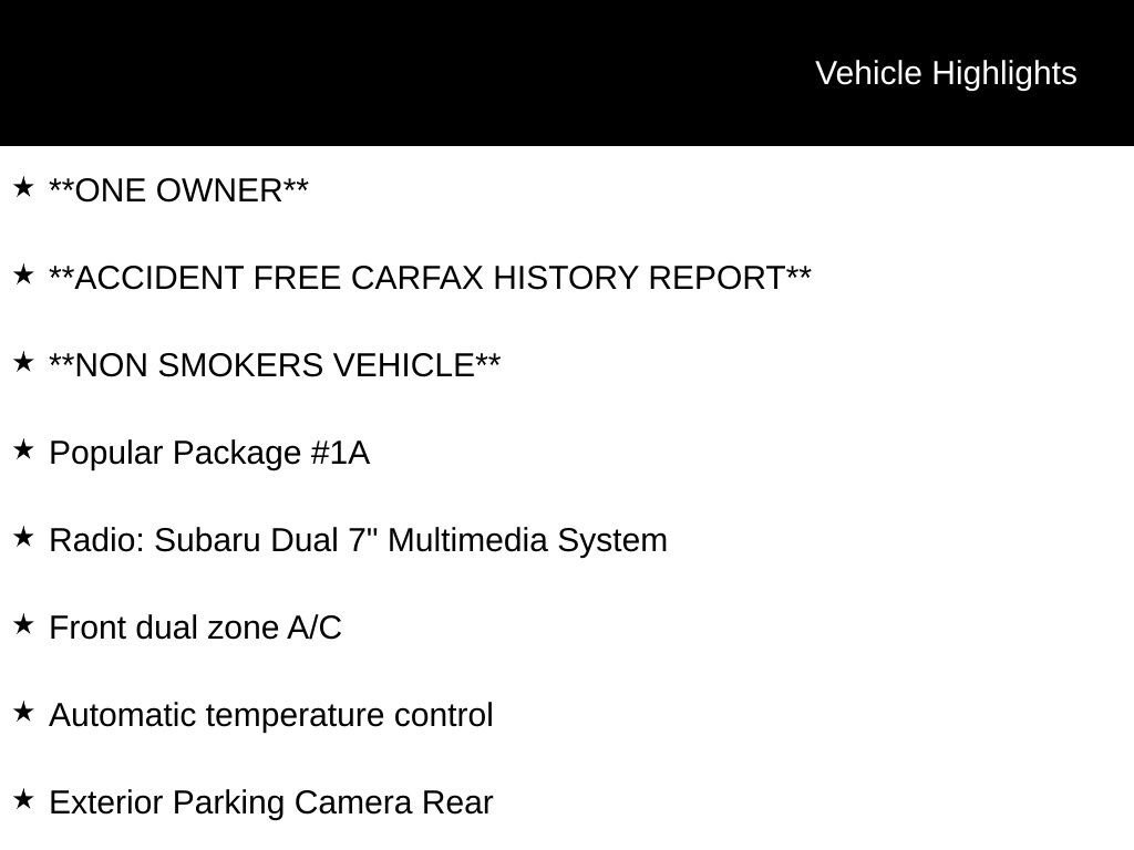 Certified 2025 Subaru Impreza 2.0i image 8