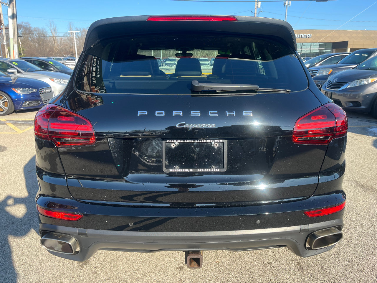 Used 2015 Porsche Cayenne Diesel image 4