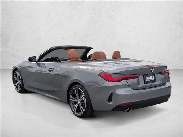 Used 2023 BMW 430i Convertible w/ Convenience Package image 8