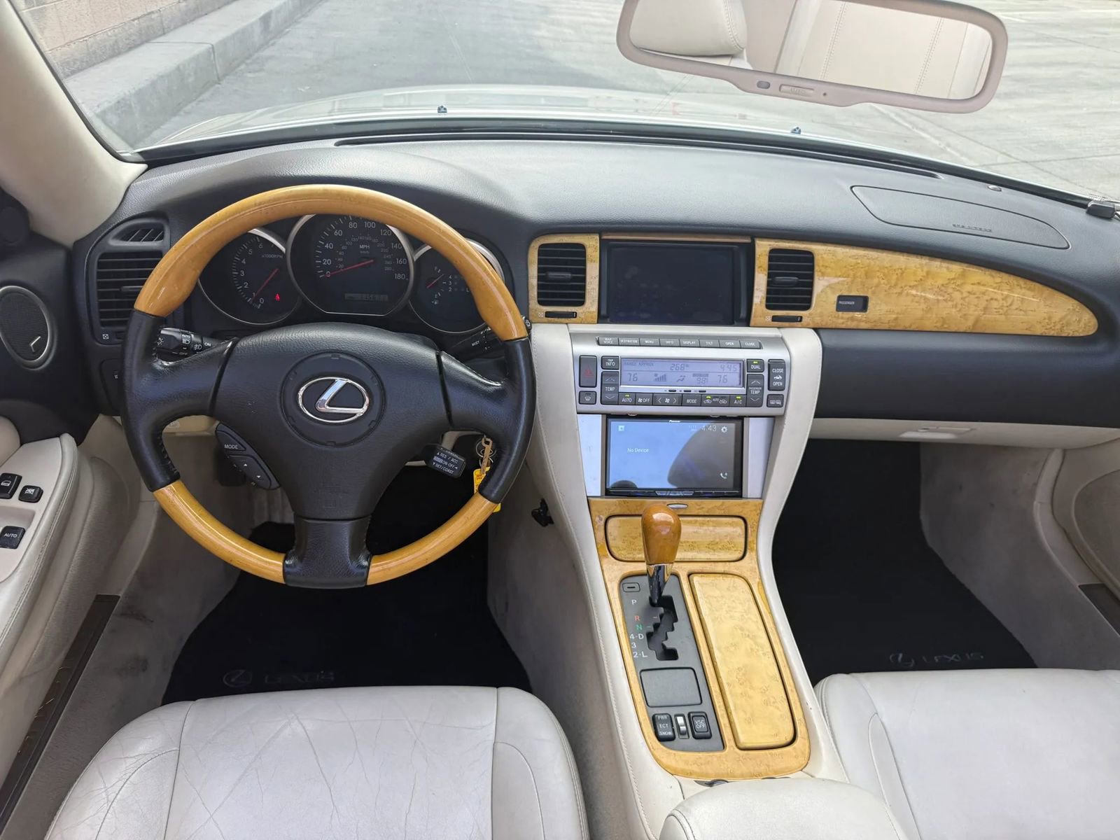 Used 2003 Lexus SC 430 Convertible RWD image 20
