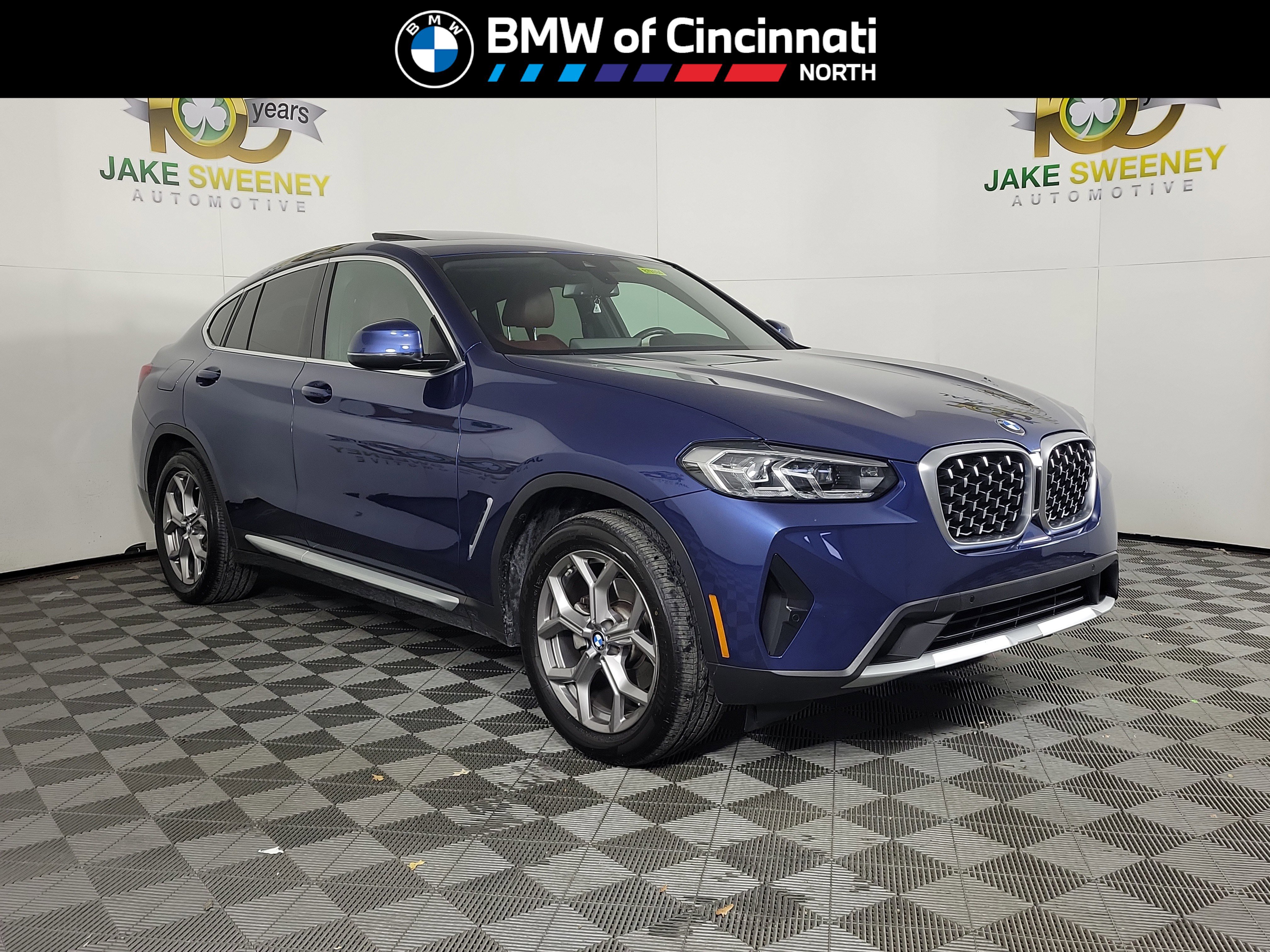 Certified 2023 BMW X4 xDrive30i w/ Premium Package