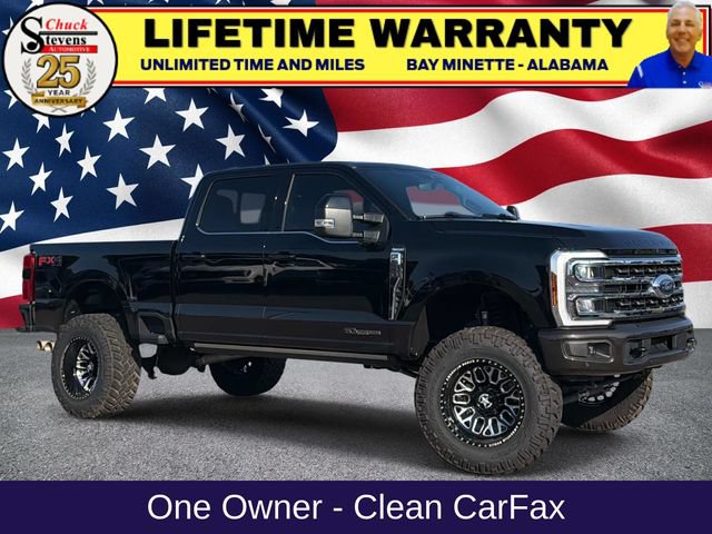 Certified 2024 Ford F250 King Ranch w/ FX4 Off-Road Package