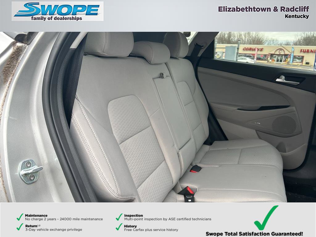 Used 2021 Hyundai Tucson Sport image 20