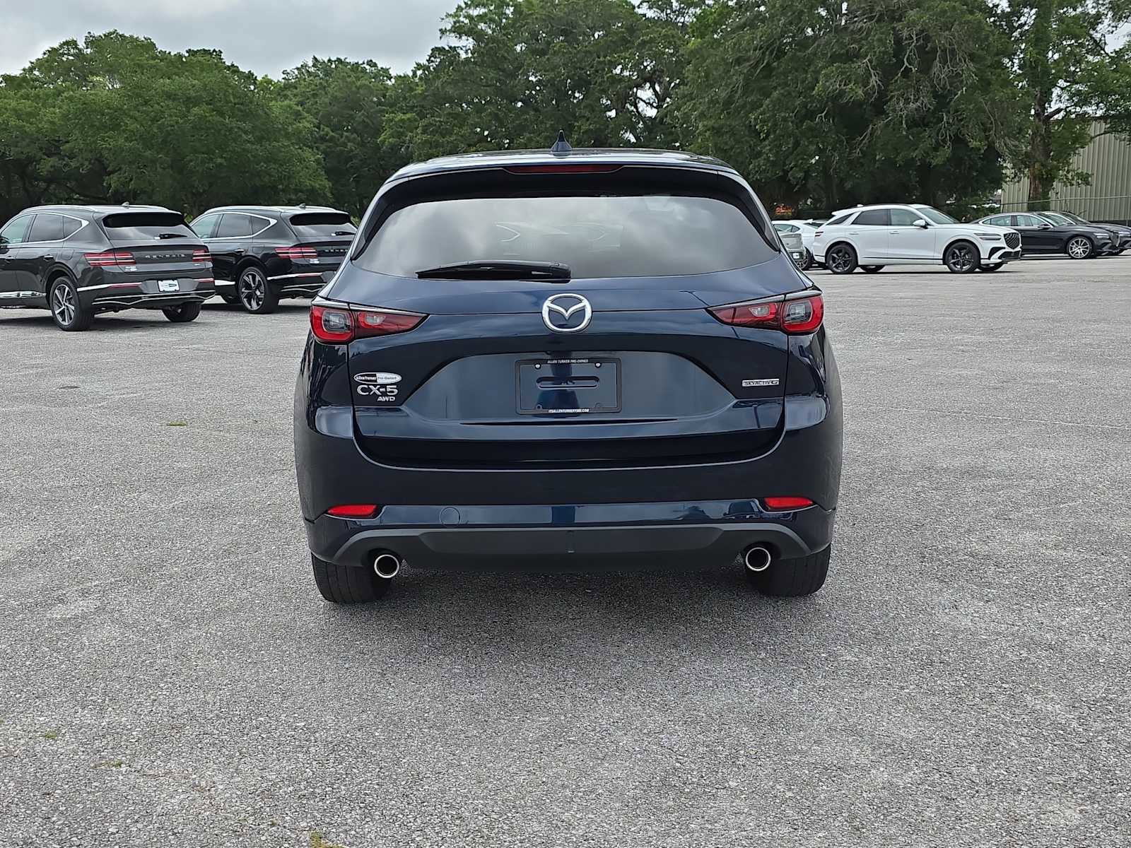 Used 2024 MAZDA CX-5 AWD 2.5 S w/ Select Package image 7