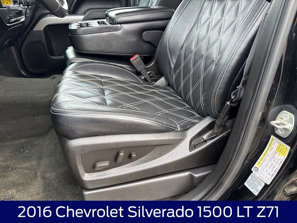 Used 2016 Chevrolet Silverado 1500 LT w/ All Star Edition AWD/4WD image 13