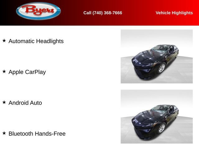 Used 2025 Toyota Camry LE image 11