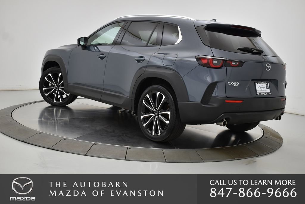 Certified 2025 MAZDA CX-50 AWD 2.5 S w/ Premium Plus Pkg image 5