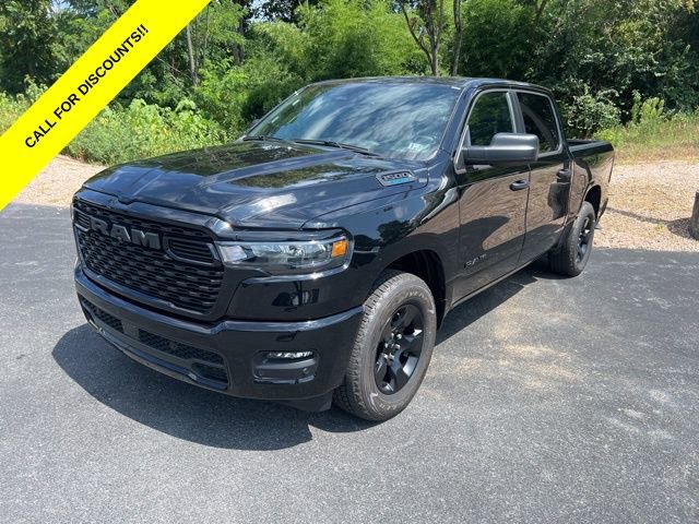 New 2025 RAM 1500 Tradesman w/ Night Edition AWD/4WD image 1