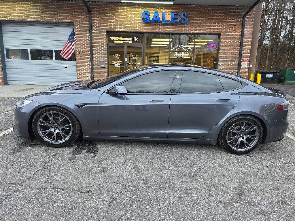 Used 2021 Tesla Model S Plaid image 2