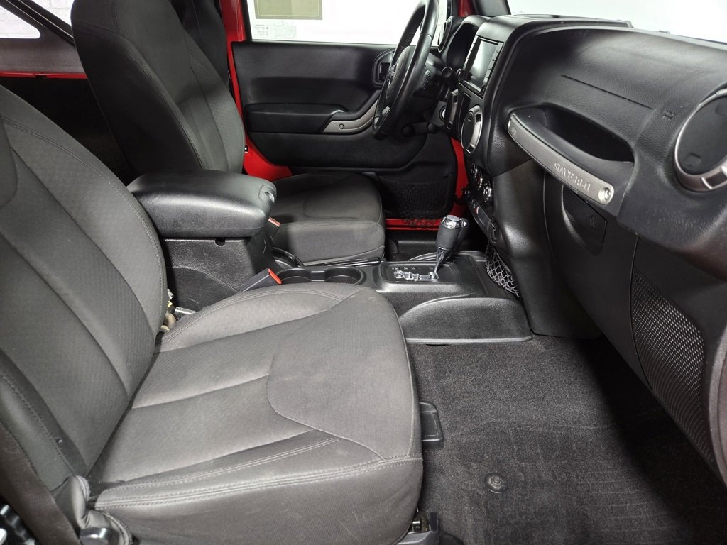 Used 2018 Jeep Wrangler Willys Wheeler image 37