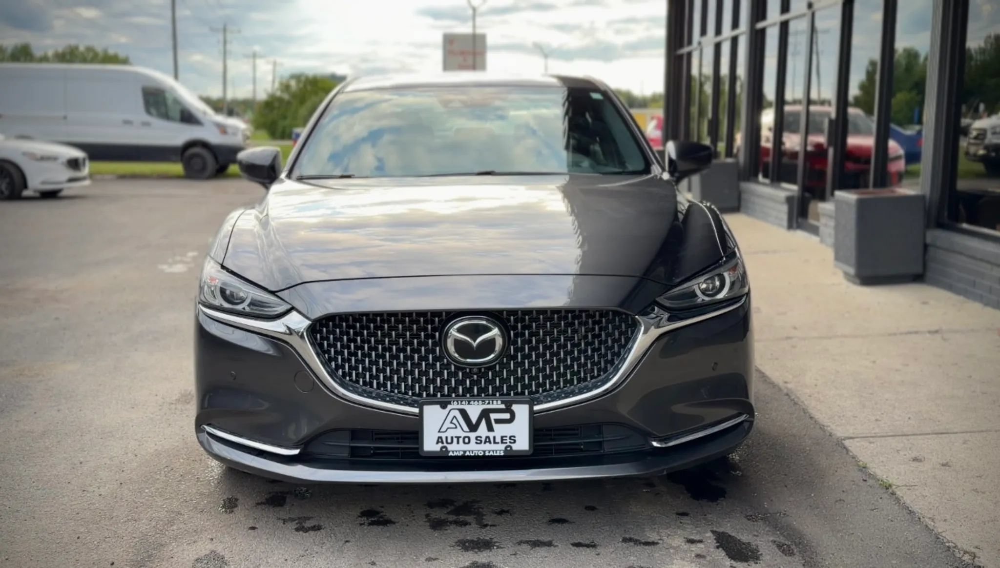 Used 2020 MAZDA MAZDA6 Signature FWD image 6