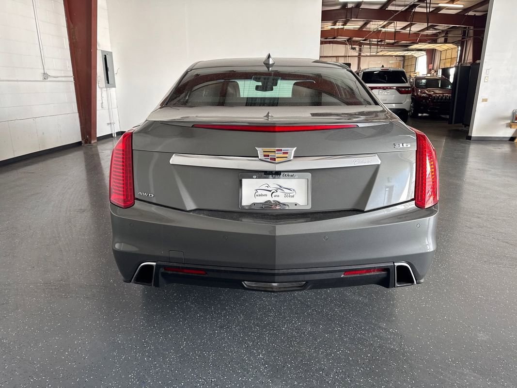 Used 2017 Cadillac CTS Premium Luxury w/ Technology Package image 5