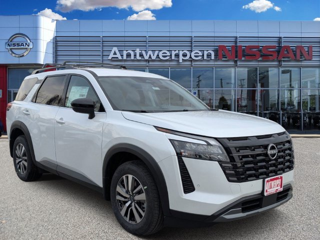 New 2026 Nissan Pathfinder SL