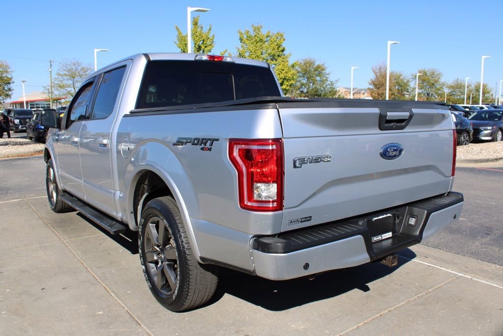 Used 2016 Ford F150 XLT w/ Equipment Group 302A Luxury image 5