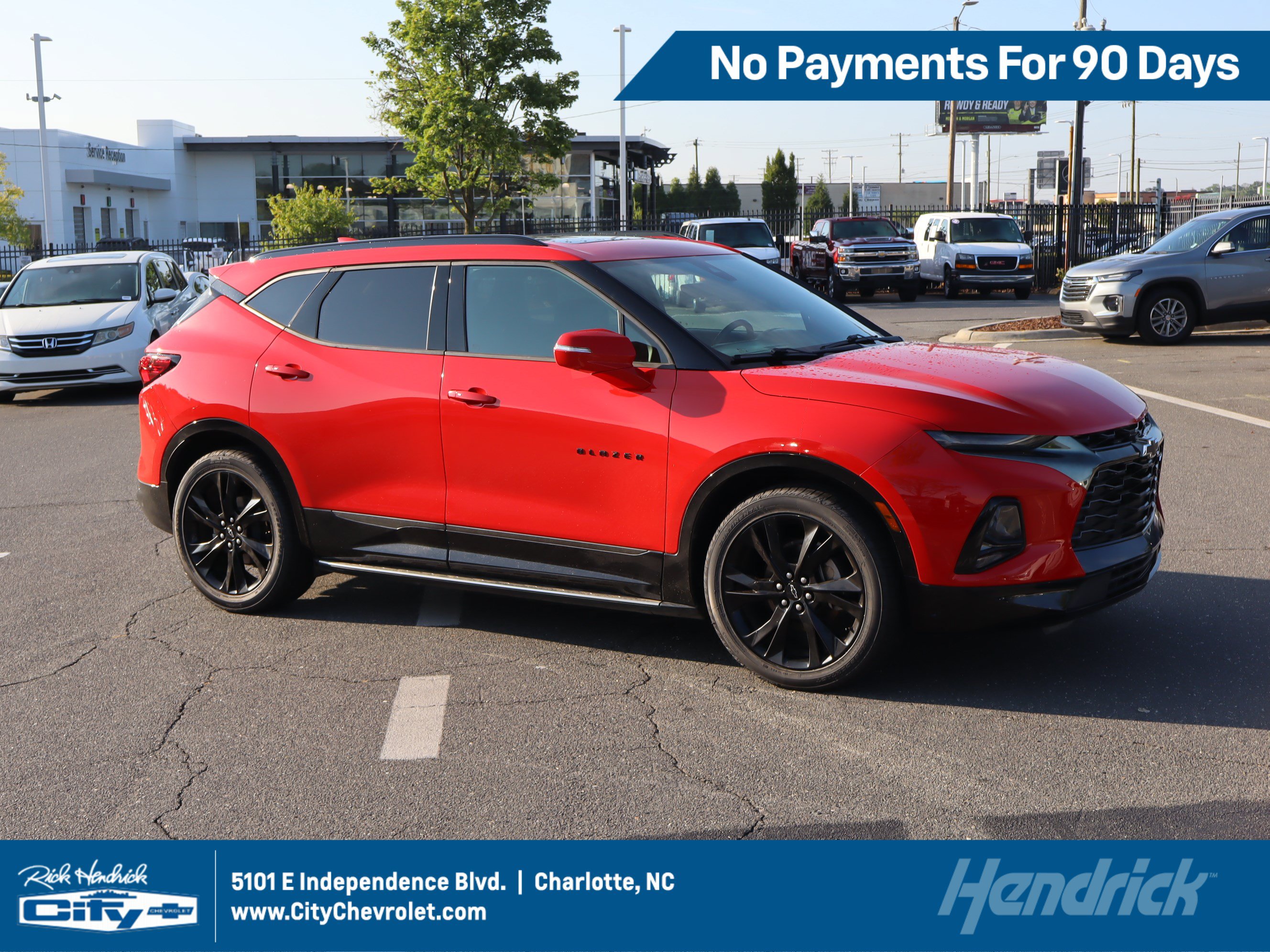 Used 2019 Chevrolet Blazer RS