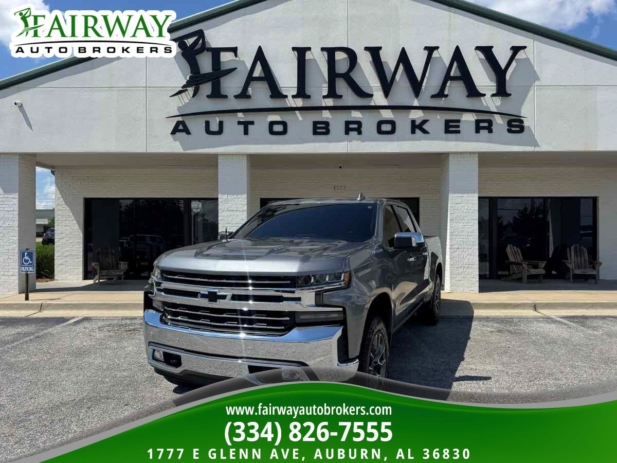 Used 2020 Chevrolet Silverado 1500 LTZ w/ LTZ Plus Package AWD/4WD video 1