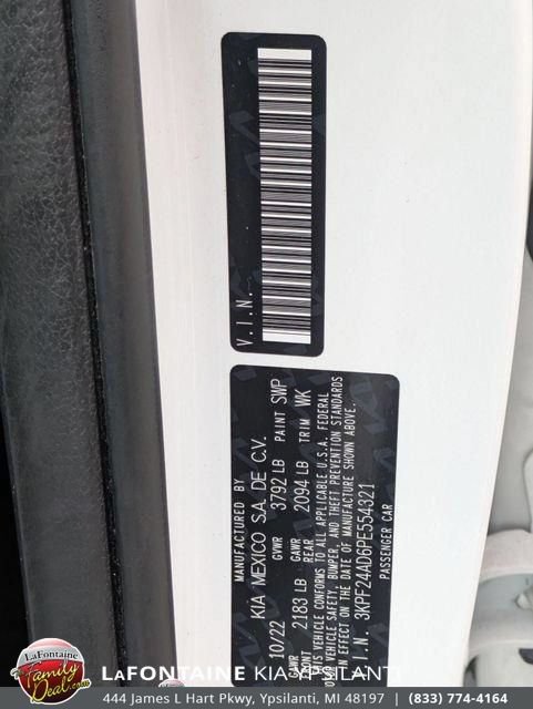 Used 2023 Kia Forte LXS FWD image 33