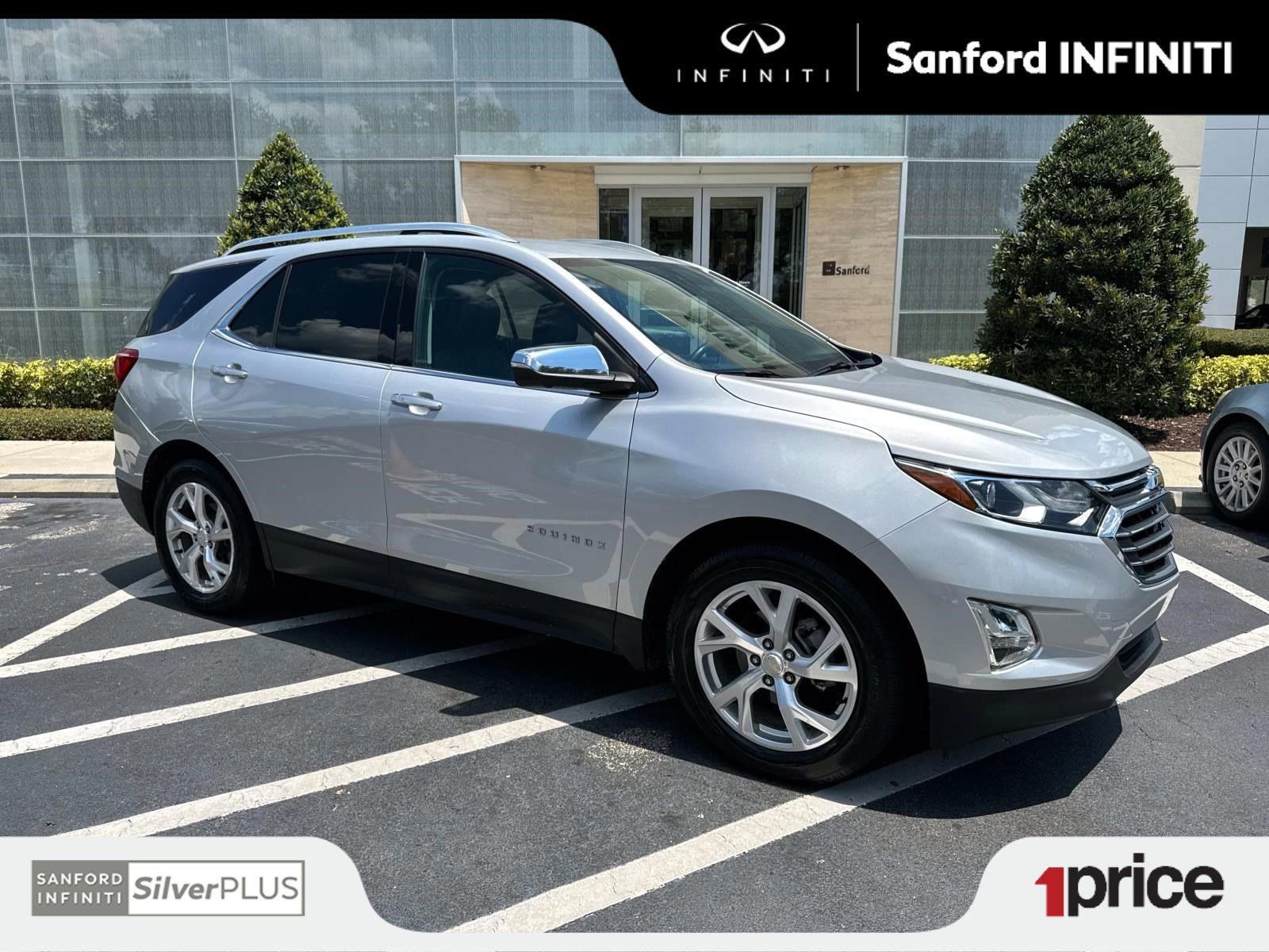 Used 2020 Chevrolet Equinox Premier