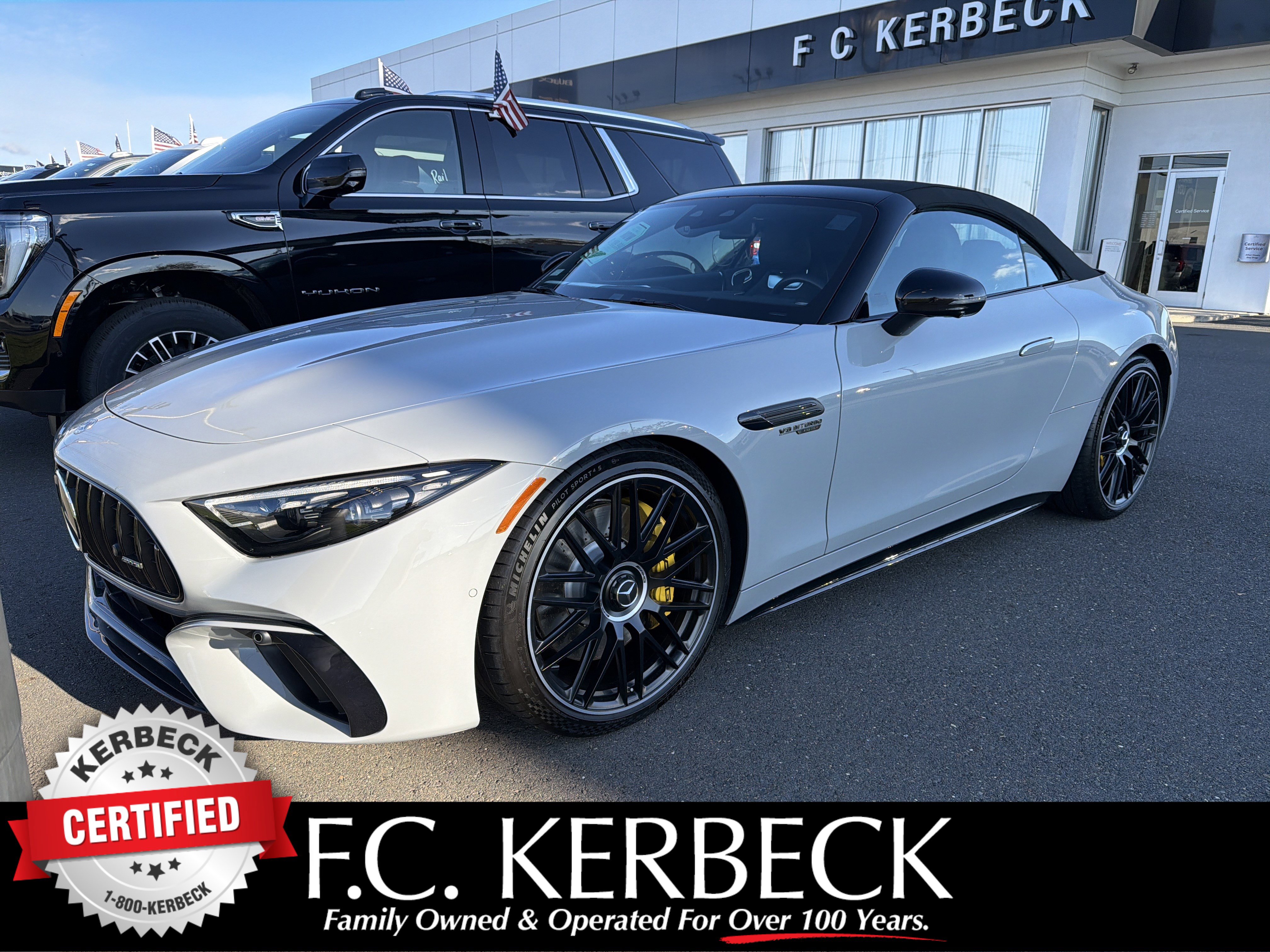 Used 2022 Mercedes-Benz SL 63 AMG 4MATIC