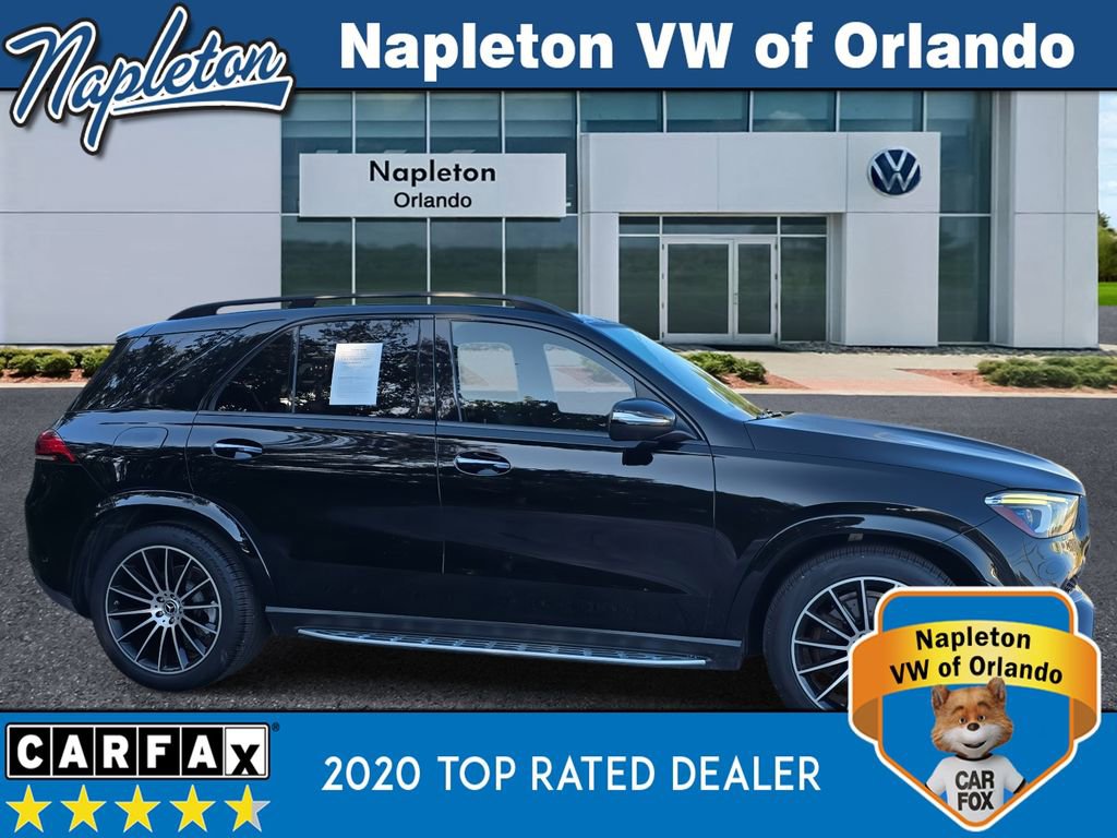 Used 2020 Mercedes-Benz GLE 580 4MATIC image 3