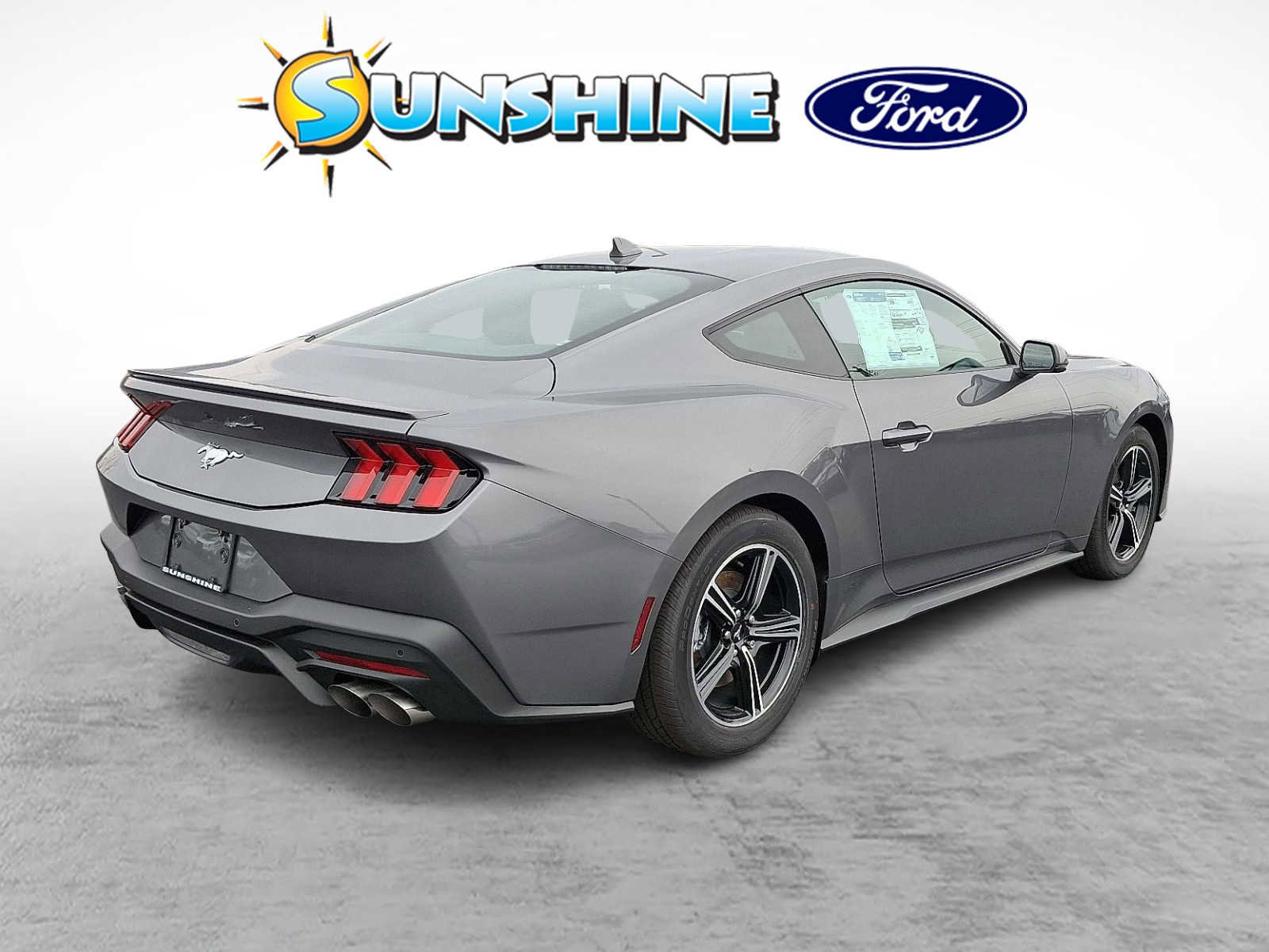 New 2025 Ford Mustang Premium RWD image 6