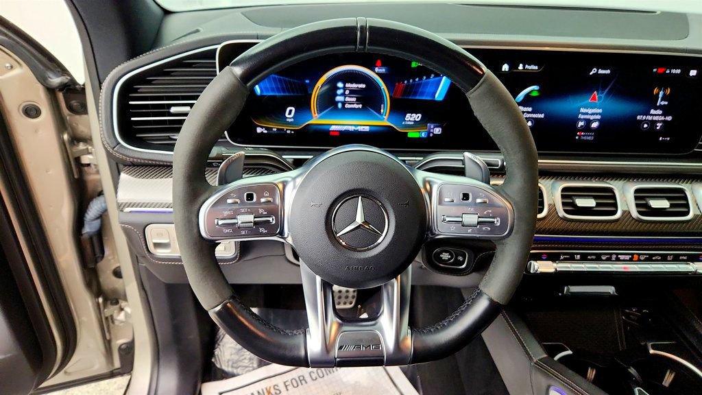 Used 2021 Mercedes-Benz GLE 53 AMG 4MATIC Coupe w/ AMG Night Package image 13