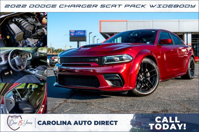 Used 2022 Dodge Charger Scat Pack