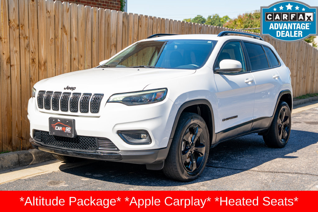 Used 2020 Jeep Cherokee Latitude Plus