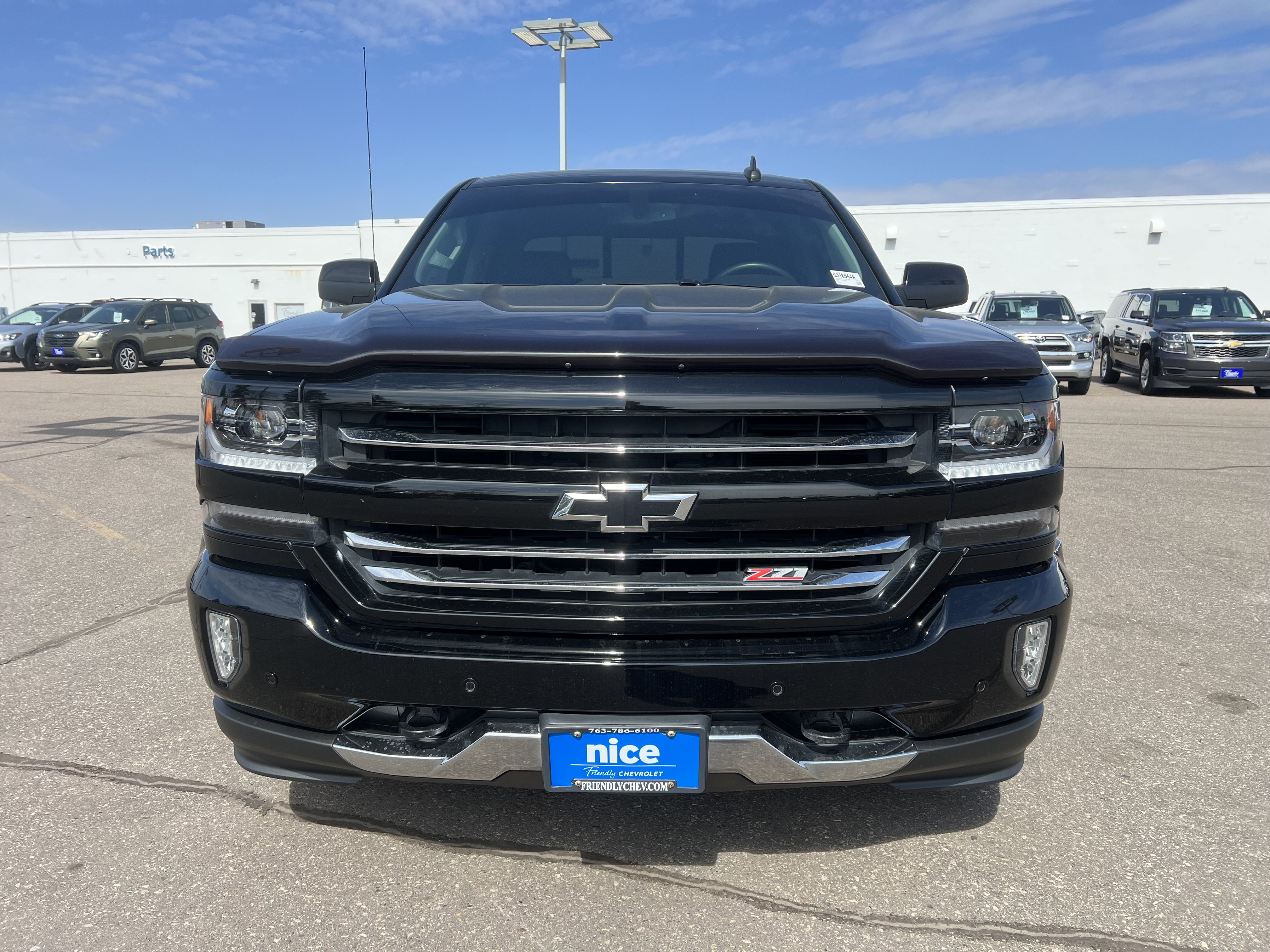 Used 2017 Chevrolet Silverado 1500 LTZ Z71 w/ LTZ Plus Package image 2
