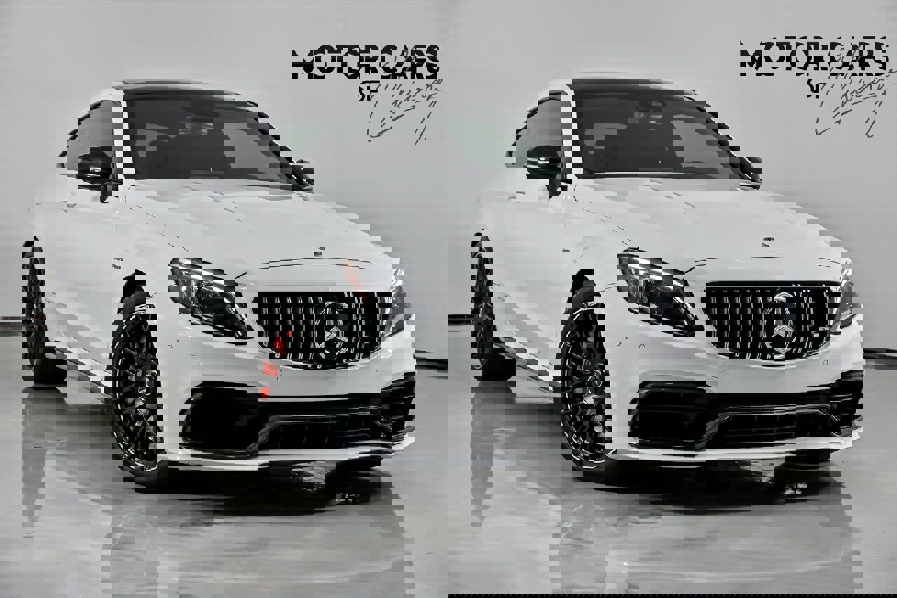Used 2020 Mercedes-Benz C 63 AMG S