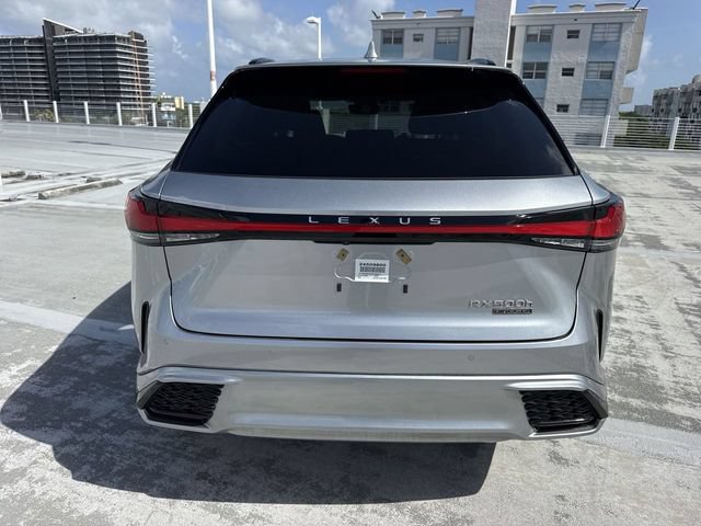 Certified 2024 Lexus RX 500h F Sport w/ Cold Area Package AWD/4WD image 24