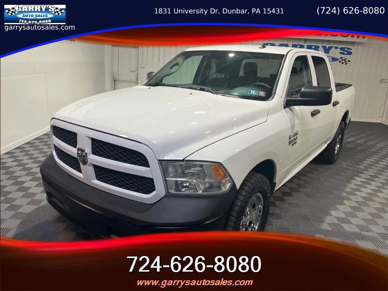 Used 2022 RAM 1500 Tradesman AWD/4WD image 1