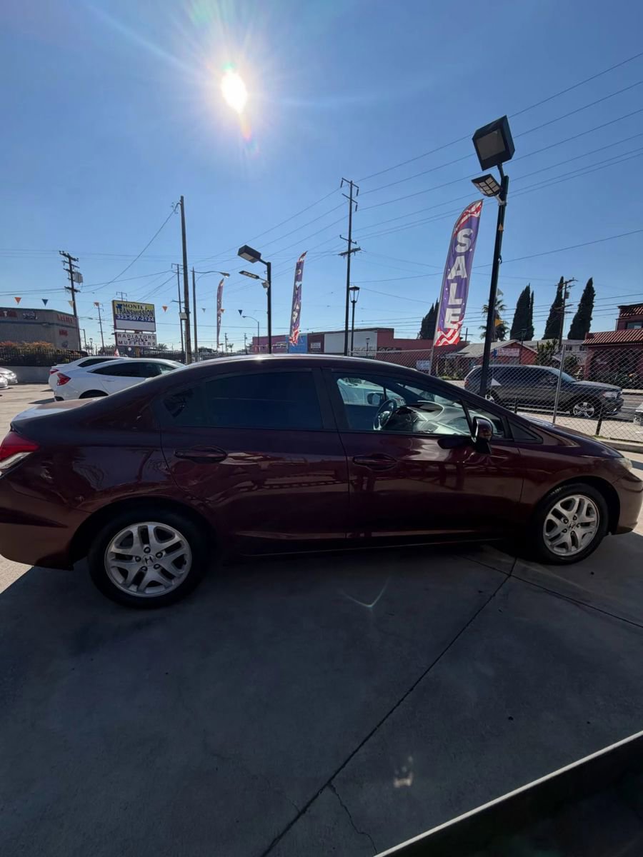 Used 2014 Honda Civic LX image 7