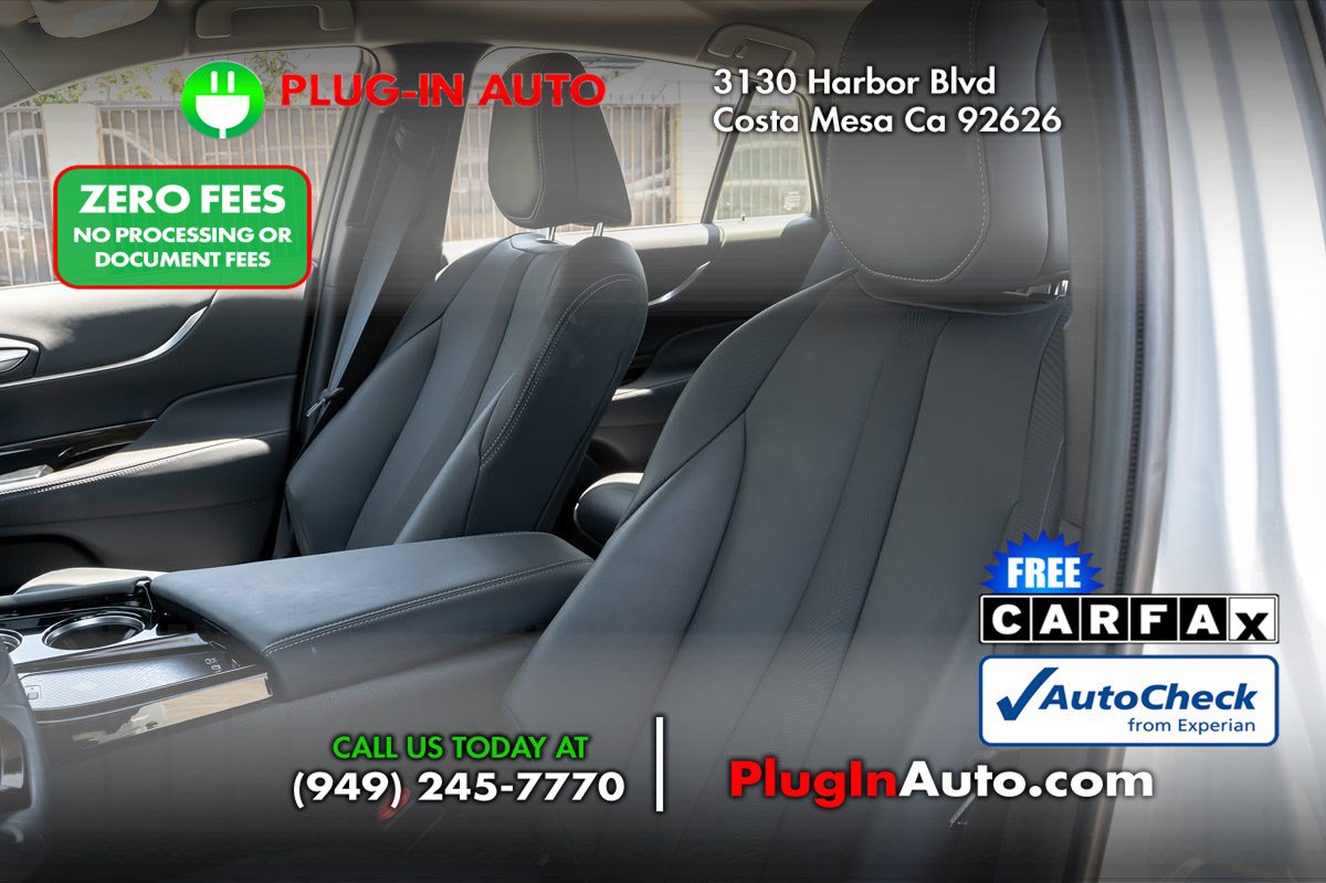 Used 2023 Toyota Mirai w/ Advanced Technology Package RWD image 6
