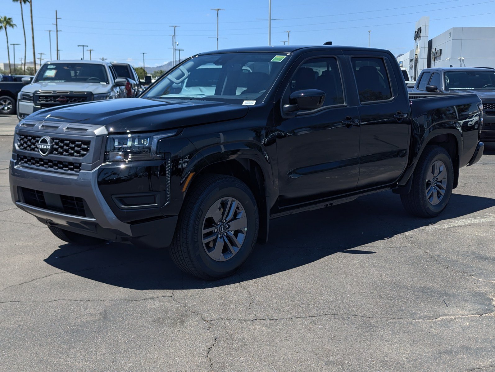 New 2026 Nissan Frontier SV w/ SV Convenience Package RWD image 5