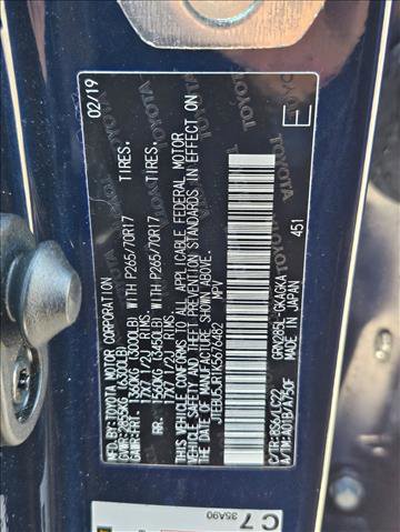 Used 2019 Toyota 4Runner TRD Off-Road Premium image 15