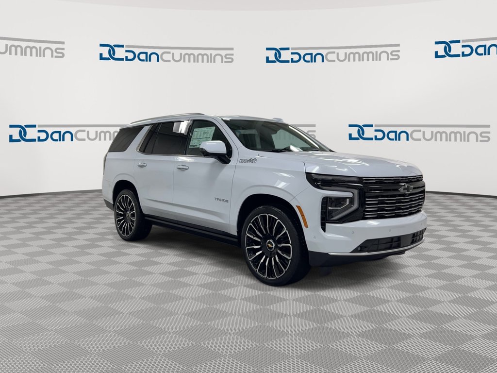 New 2027 Chevrolet Tahoe High Country AWD/4WD image 2
