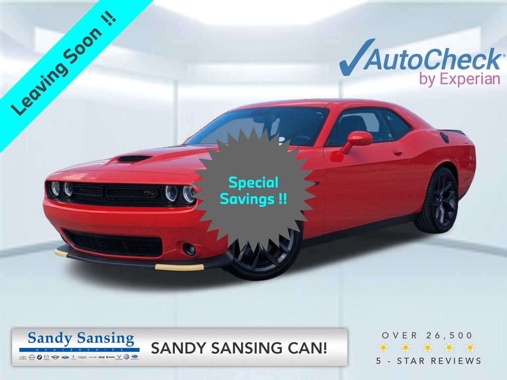 Used 2023 Dodge Challenger R/T w/ Plus Package