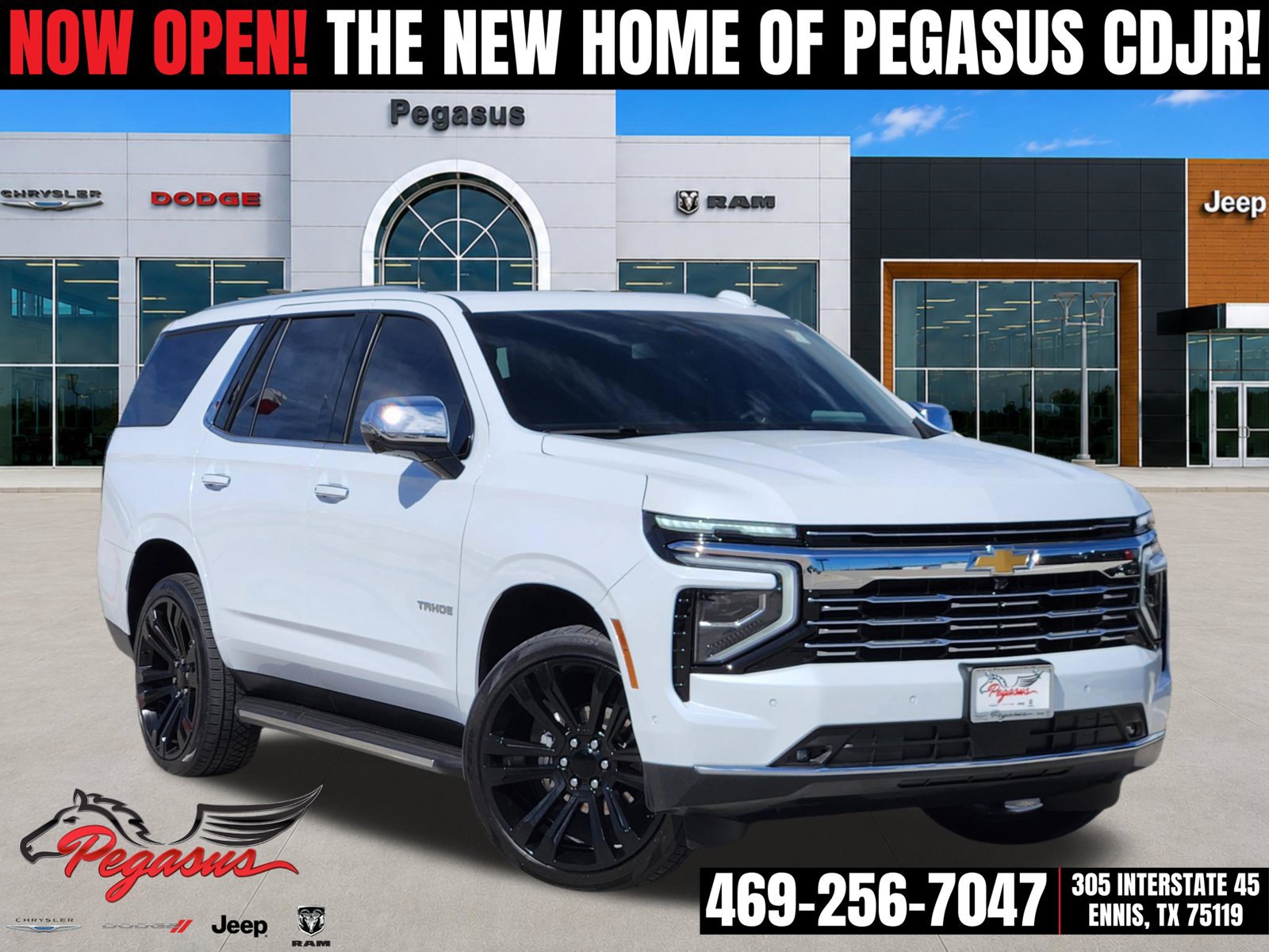 Used 2026 Chevrolet Tahoe Premier w/ Sun And Tow Package