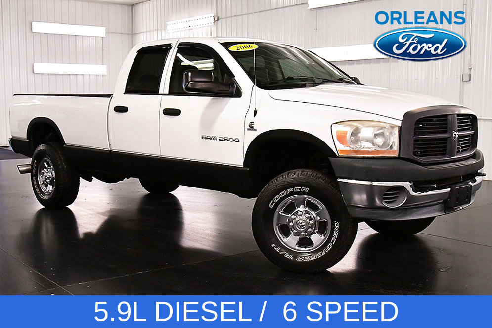 Used 2006 Dodge Ram 2500 Truck ST w/ Trailer Tow Group