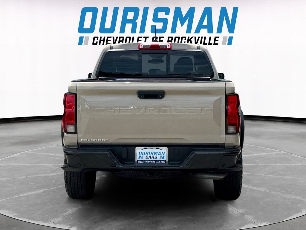 Used 2023 Chevrolet Colorado Trail Boss w/ Technology Package AWD/4WD image 5