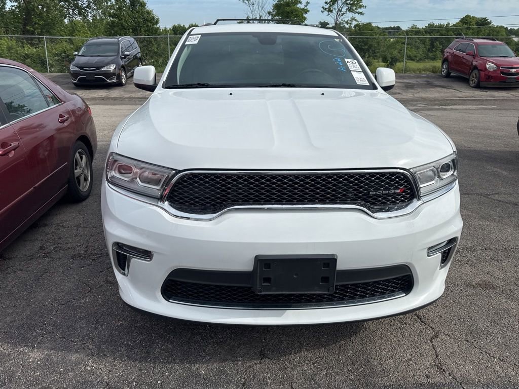 Used 2021 Dodge Durango SXT RWD image 2