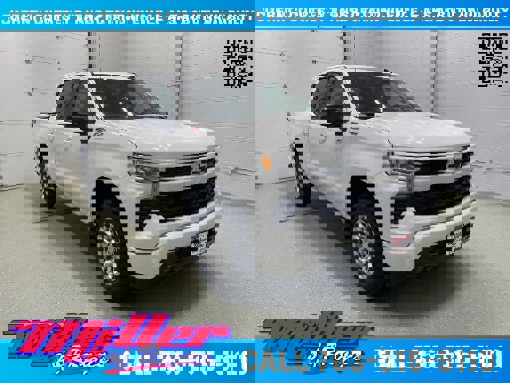 New 2025 Chevrolet Silverado 1500 RST