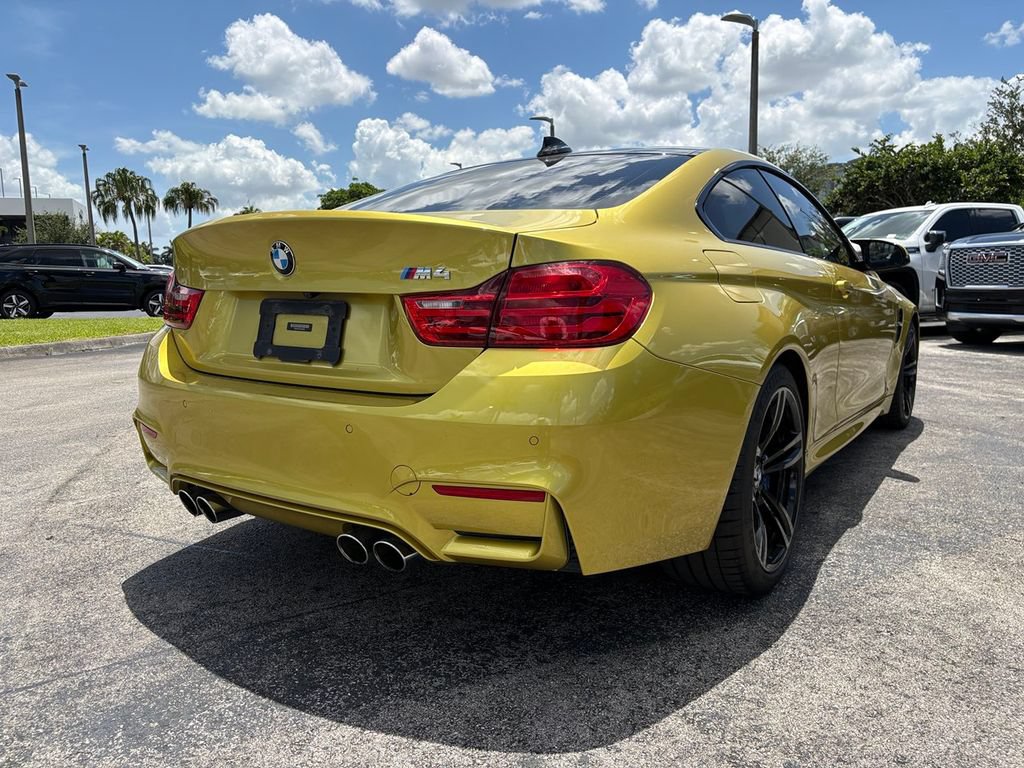 Used 2016 BMW M4 Coupe RWD image 9