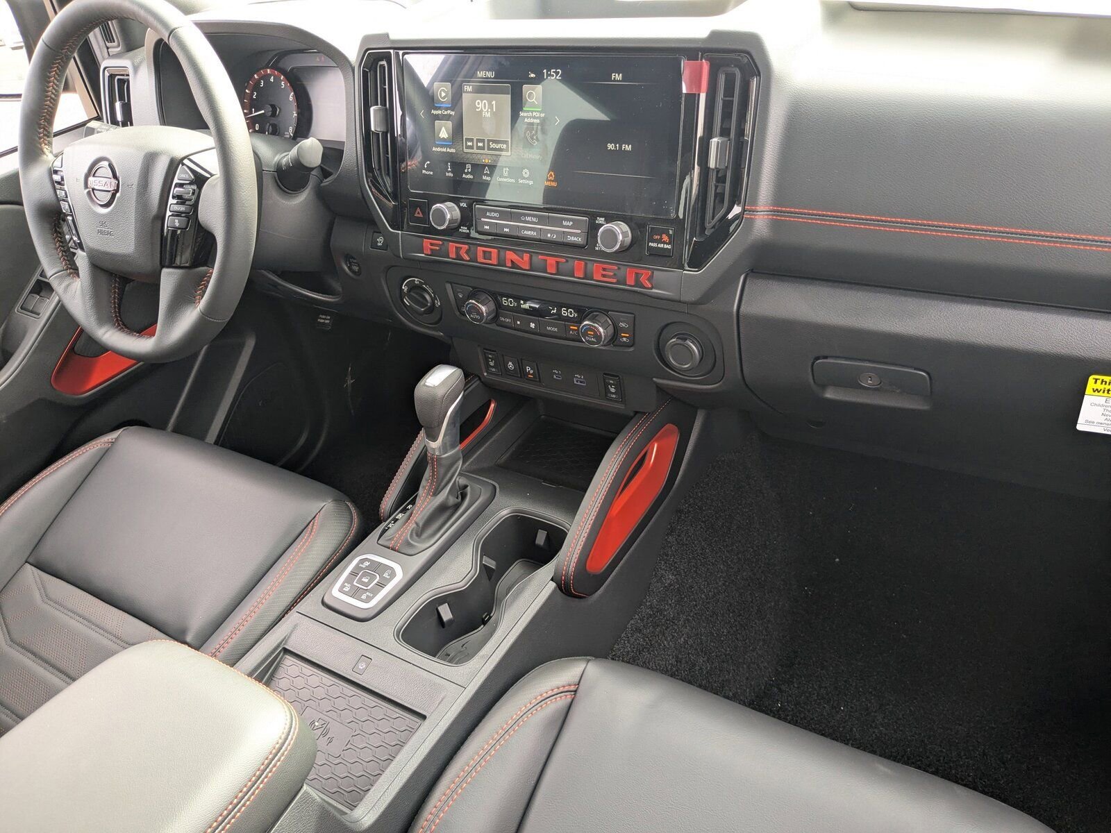 New 2026 Nissan Frontier PRO-4X w/ Pro Premium Package image 28