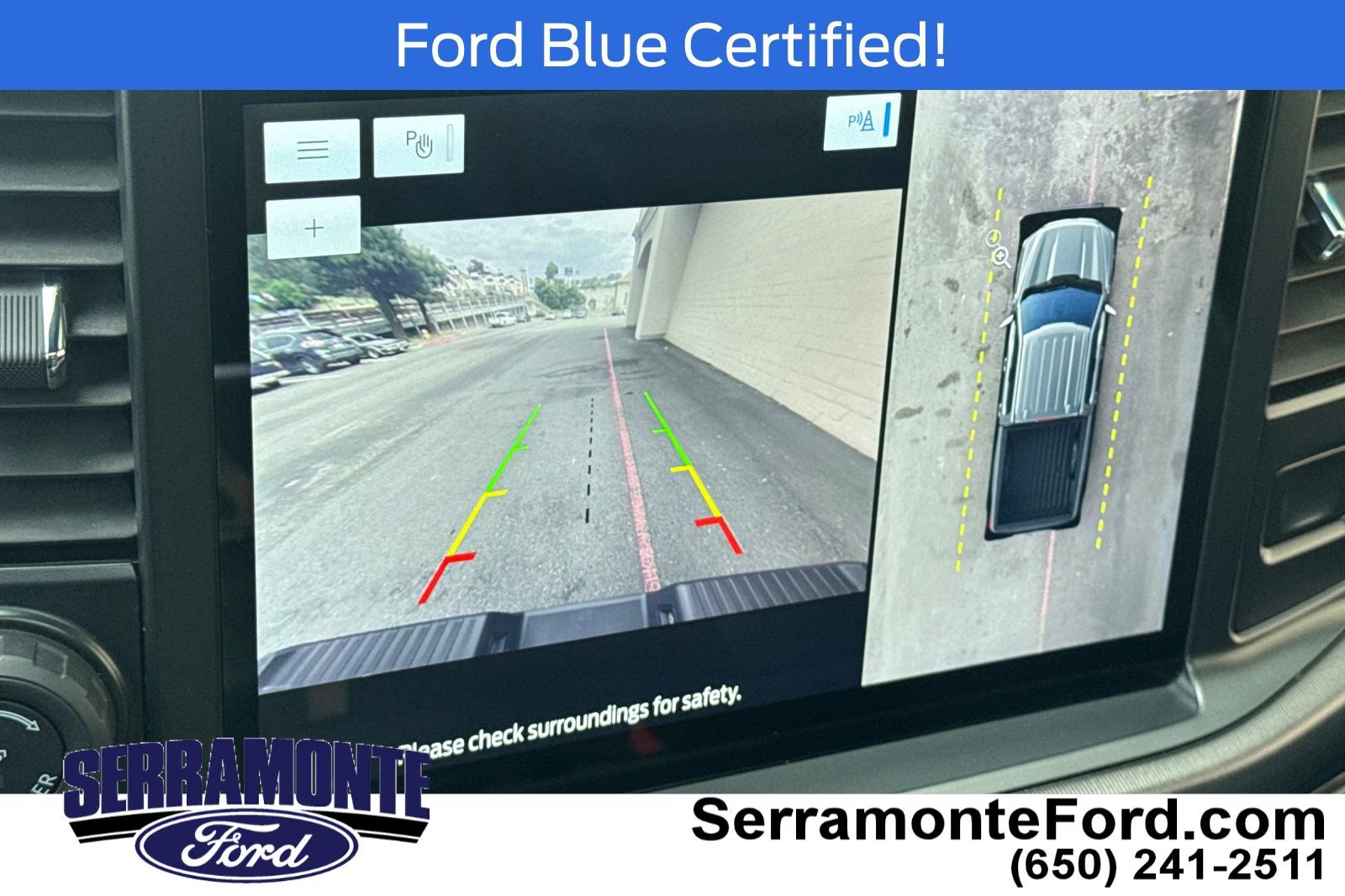 Certified 2023 Ford F150 Platinum w/ Equipment Group 701A High image 22