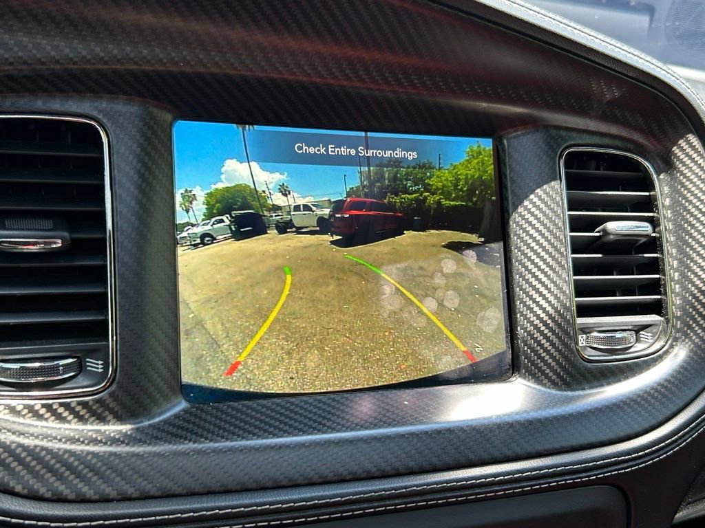 Used 2022 Dodge Charger SRT Hellcat w/ Harman/Kardon Audio Group RWD image 24