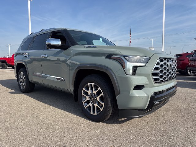 New 2026 Toyota Sequoia 1794 Edition AWD/4WD image 8